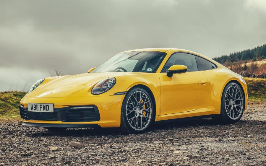 Porsche 911 Carrera 4S (992) (UK) '2019